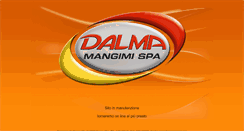 Desktop Screenshot of dalmamangimi.com