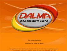 Tablet Screenshot of dalmamangimi.com